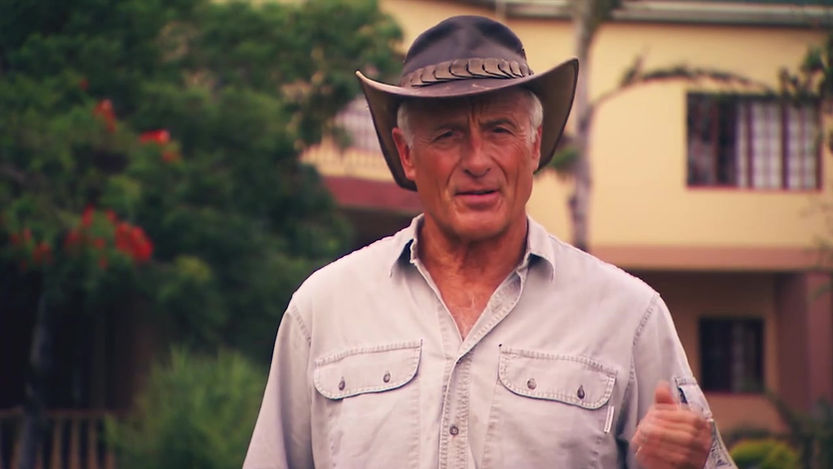 Jack Hanna at Zulu Nyala